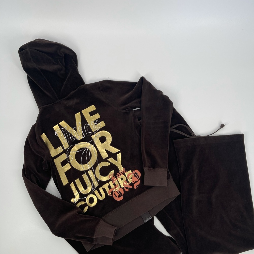 Juicy Couture velour sweatsuit